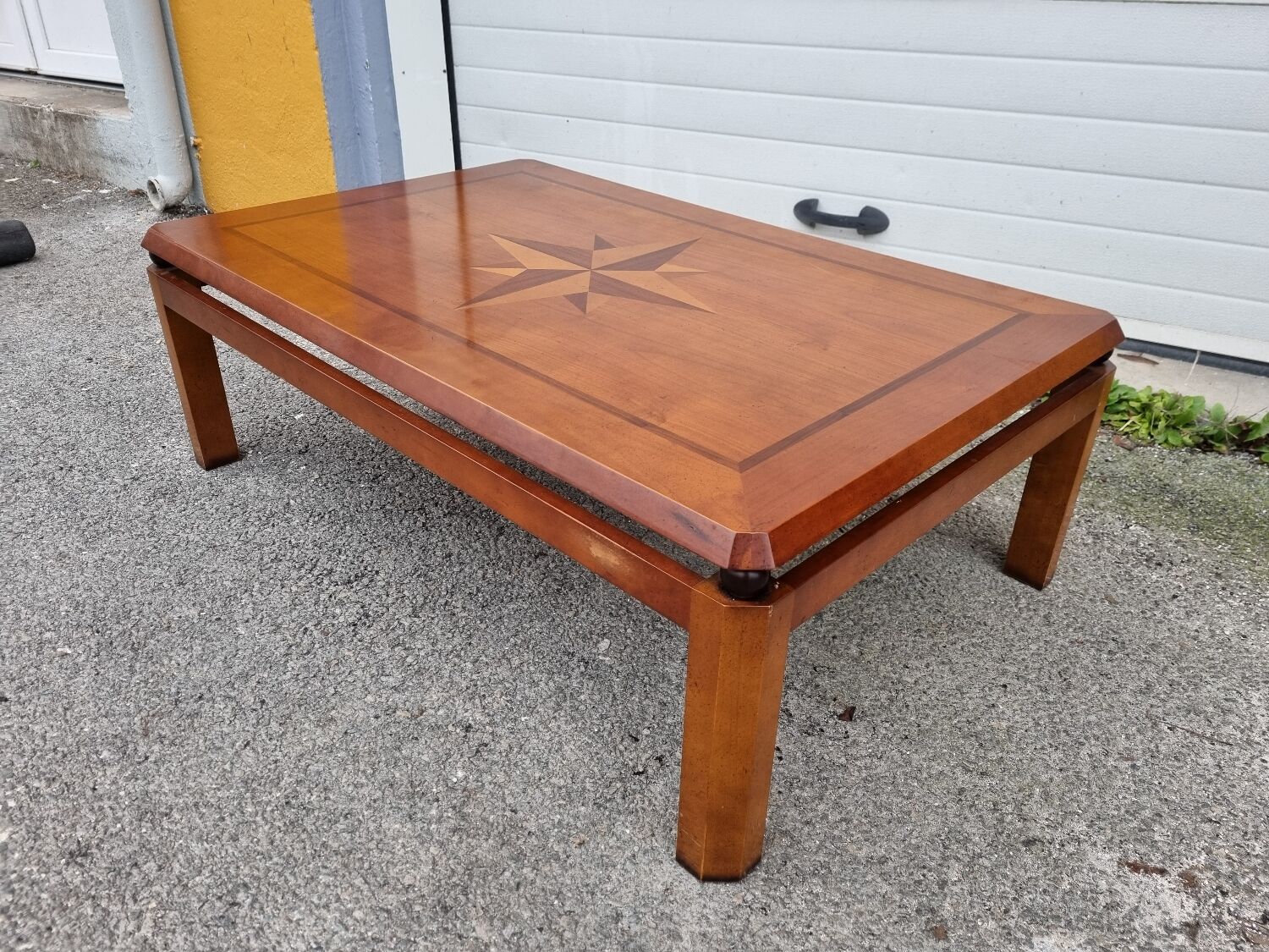 Marine boat coffee table