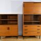 Meuble Modulable en Acajou, époque Modernisme – 1960