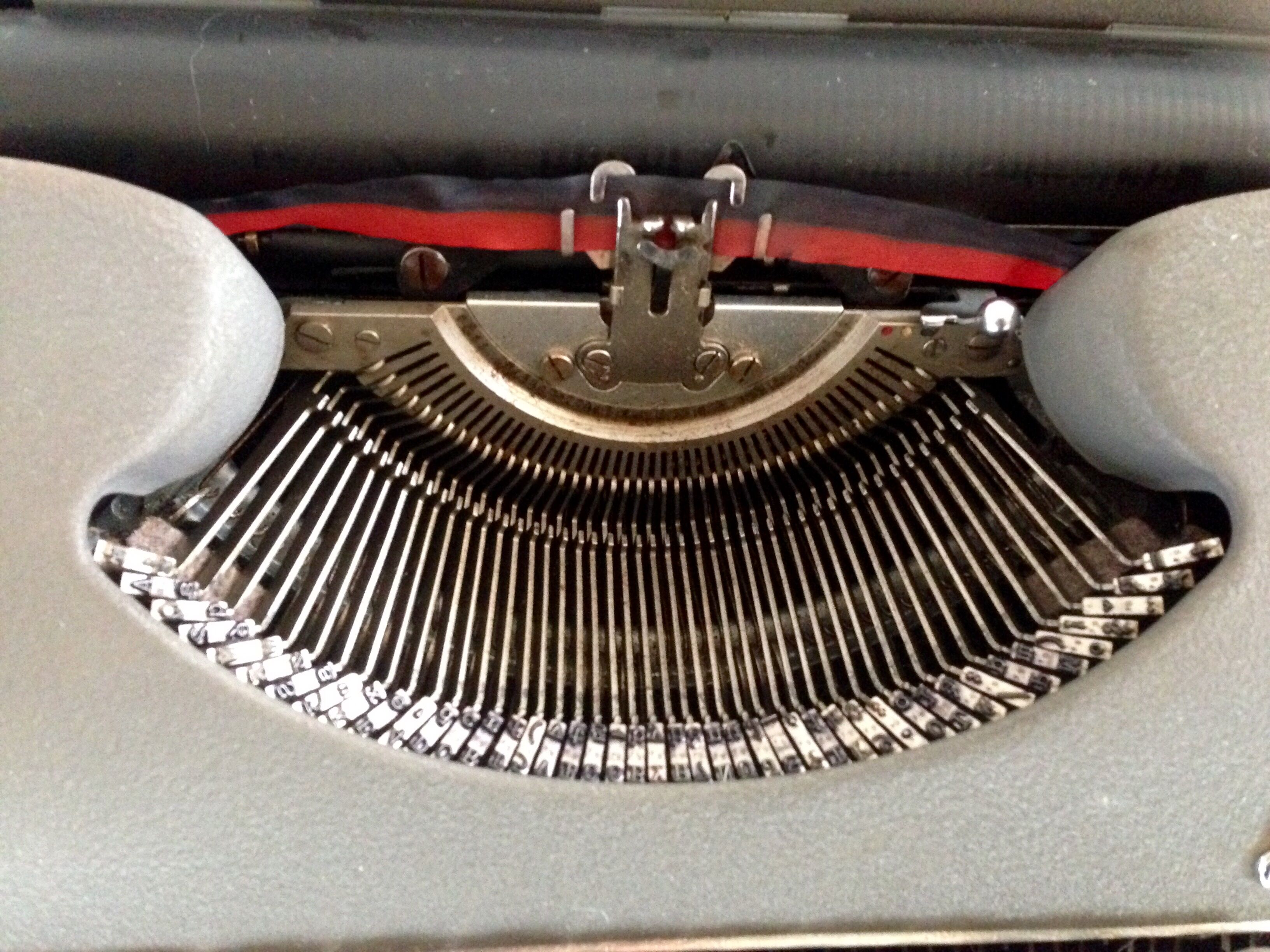 Japy typewriter circa 1950