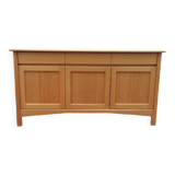 Enfilade Maison Seltz 1980 orme vintage