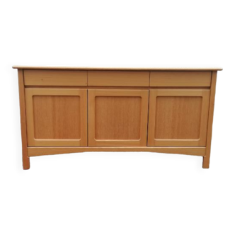 Enfilade Maison Seltz 1980 orme vintage