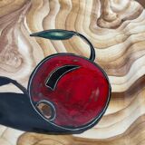 Pair of plates signed Grandjean Jourdan