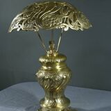 Brass lamp – 1920