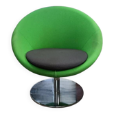 Allermuir green circle armchair
