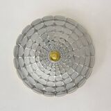 Mid-century design Peil & Puzzler glass flush mount , 1970s