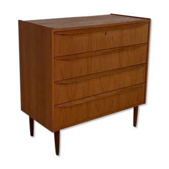 Teak chest of drawers 1960