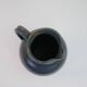 Large blue glazed stoneware pitcher Le Rivet France