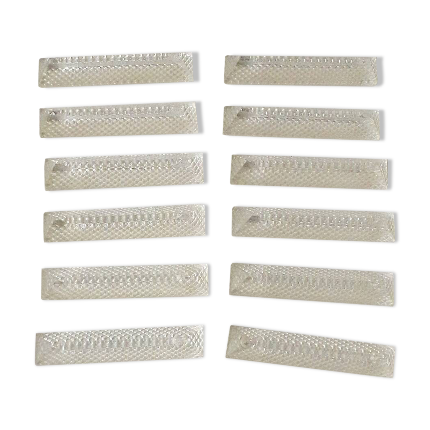 Crystal knife holder