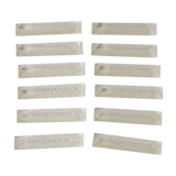 Crystal knife holder