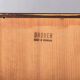Enfilade de E. Brouer pour Brouer Màbelfabrik 1960s