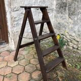 Small vintage stepladder