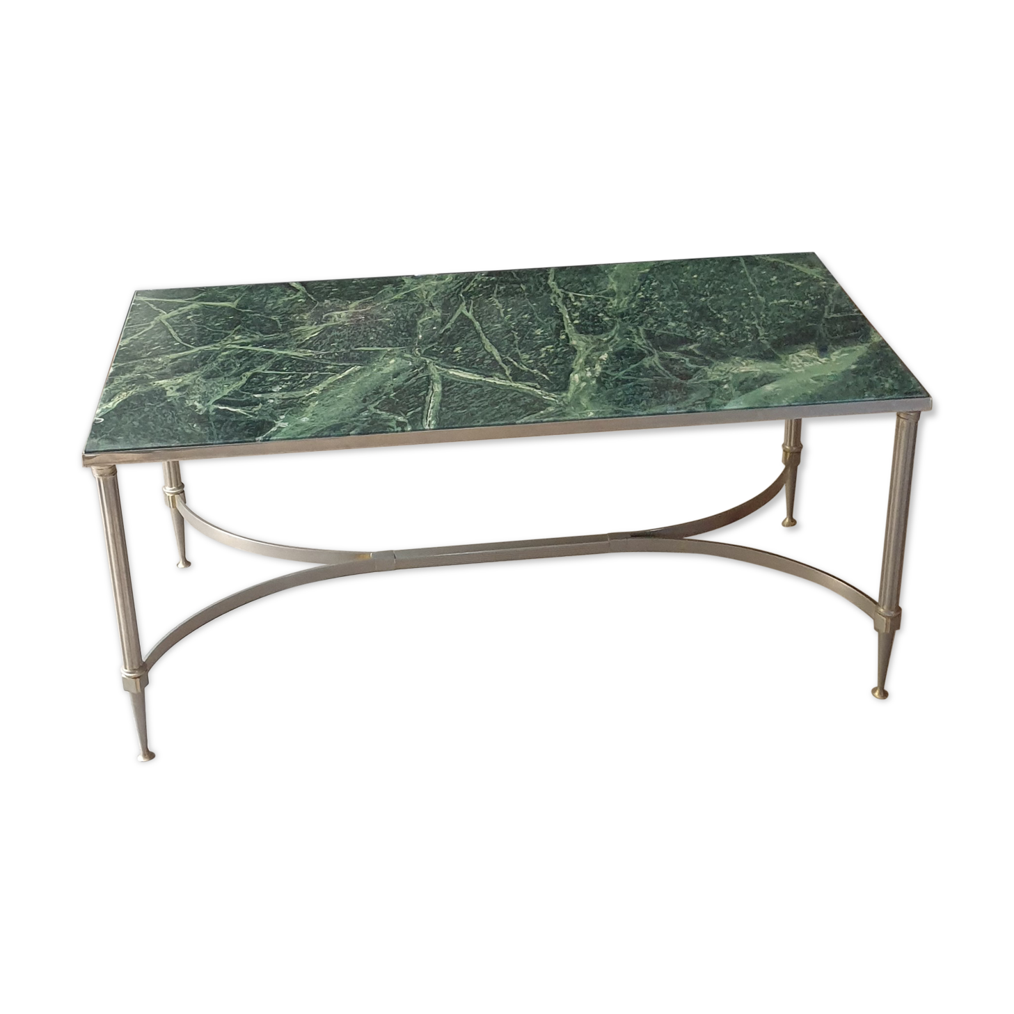 Marble coffee table