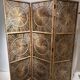 Vintage rattan/wicker screen – 3 panels
