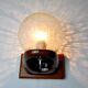 Wall lamp Space age, Murano glass, Italy, 1980