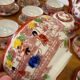 Vintage Oriental Tableware Geisha Girl: 10-Piece Coffee Set