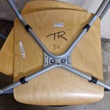 Vico Magistretti for Fritz Hansen - Set of 4 beech chairs MB9918