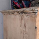 Confiturier, buffet ancien en sapin