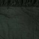 4x5 Dark Green & Black Kilim Rug, 138x150Cm