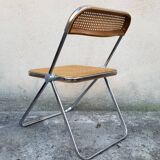 Plia chairs by Giancarlo Piretti for Castelli 1960