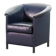 Wittmann Petrol Soft Leather Club Chair Model Aura  Designed by Paolo Piva