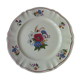 Large dish in Faïence Digoin Sarreguemines Model Agreste