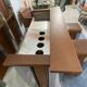Bar Set - Shelves-Stools - Year 1970