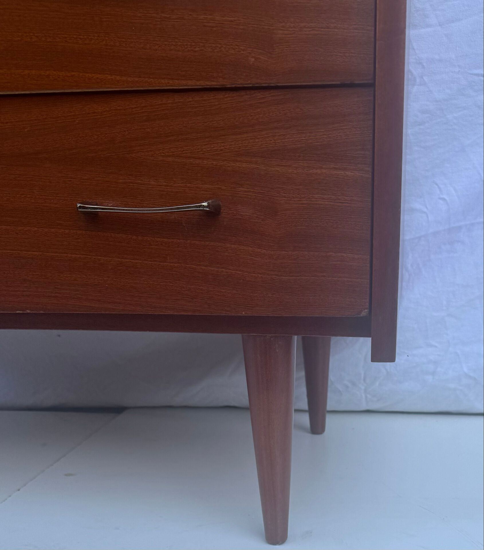 Vintage Scandinavian chest of drawers