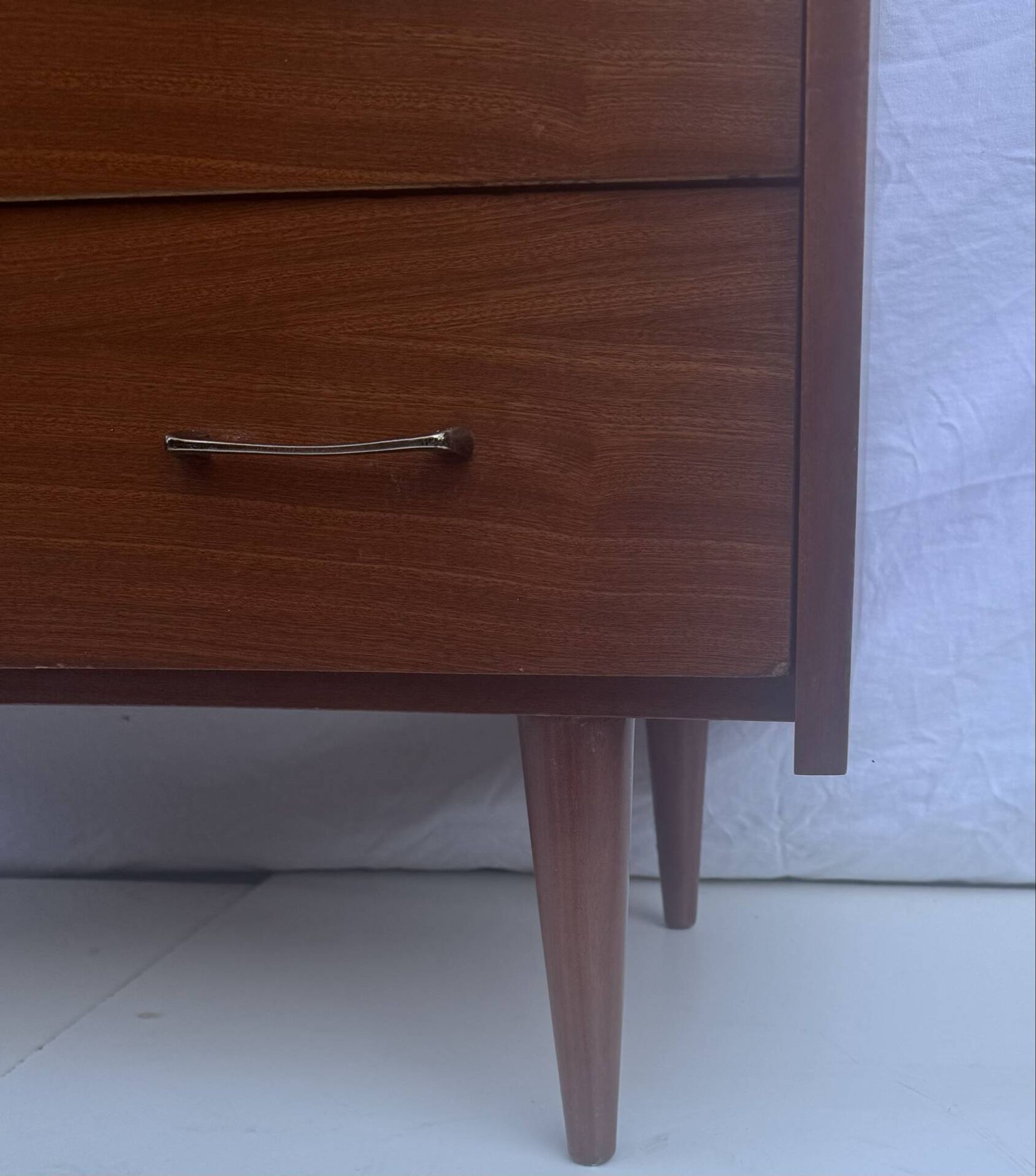 Vintage Scandinavian chest of drawers