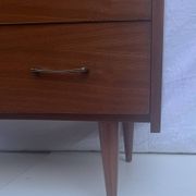 Vintage Scandinavian chest of drawers