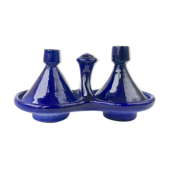 Duo for ceramic condiments