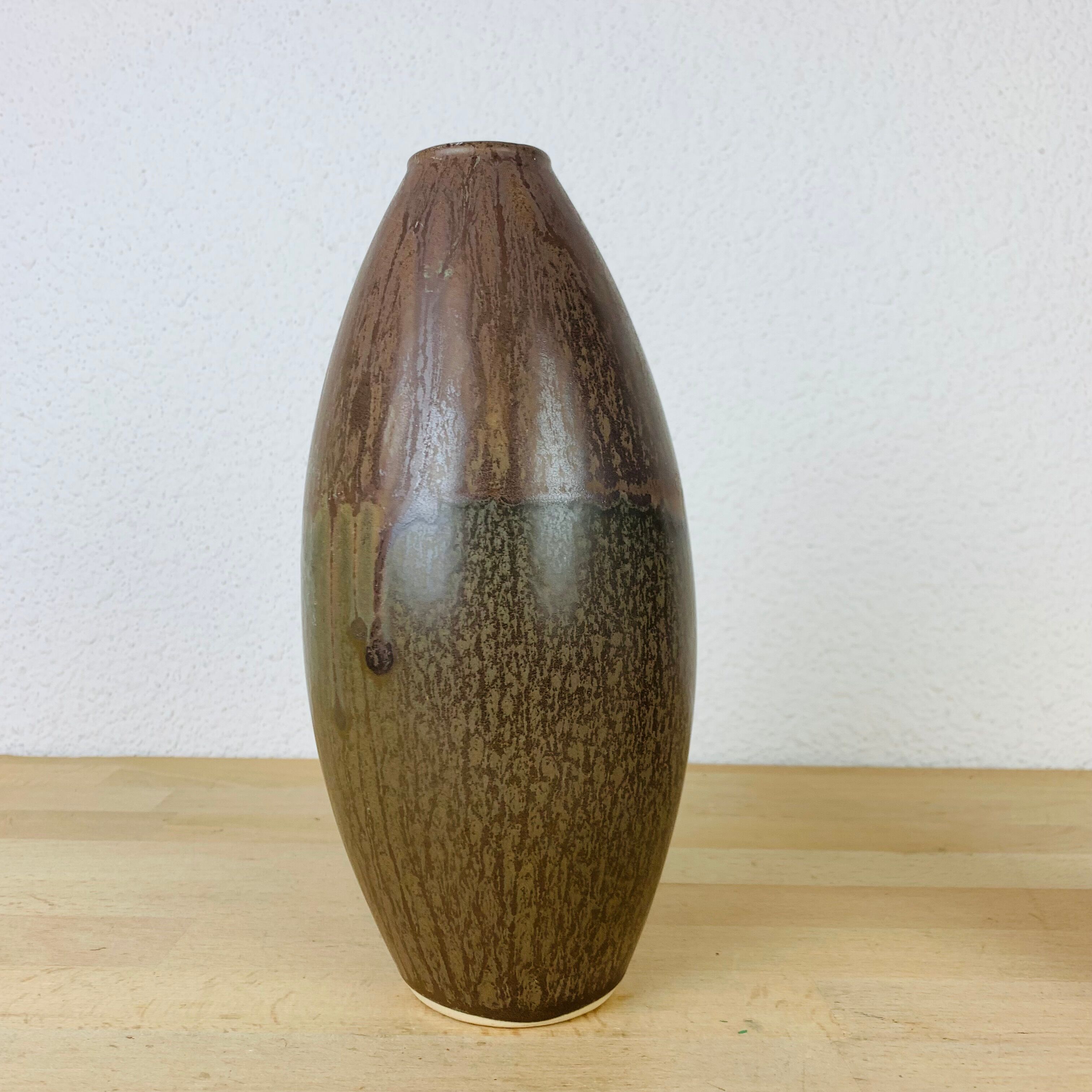 2 Scandinavian ceramic vases 60s