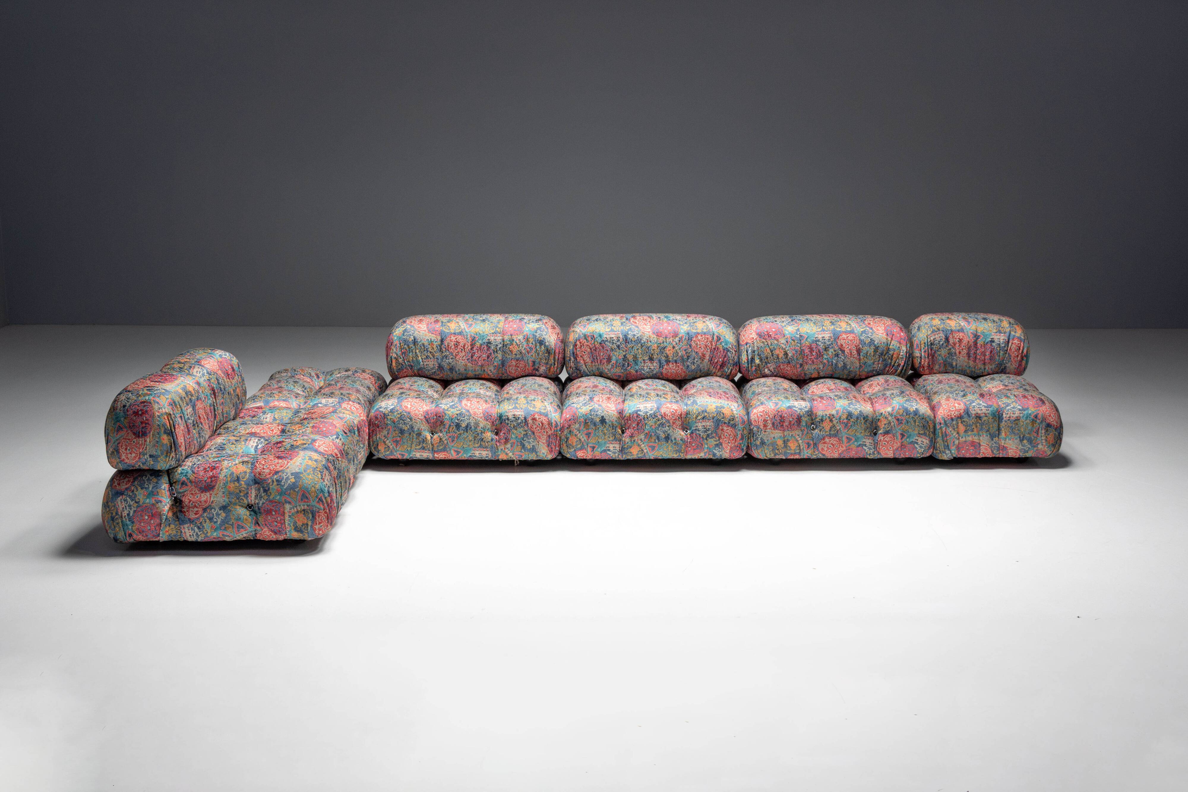 Ornate Camaleonda Sofa by Mario Bellini for B&B Italia, Italy, 1970s