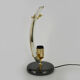 Murano glass table lamp by Paolo Venini 1970s