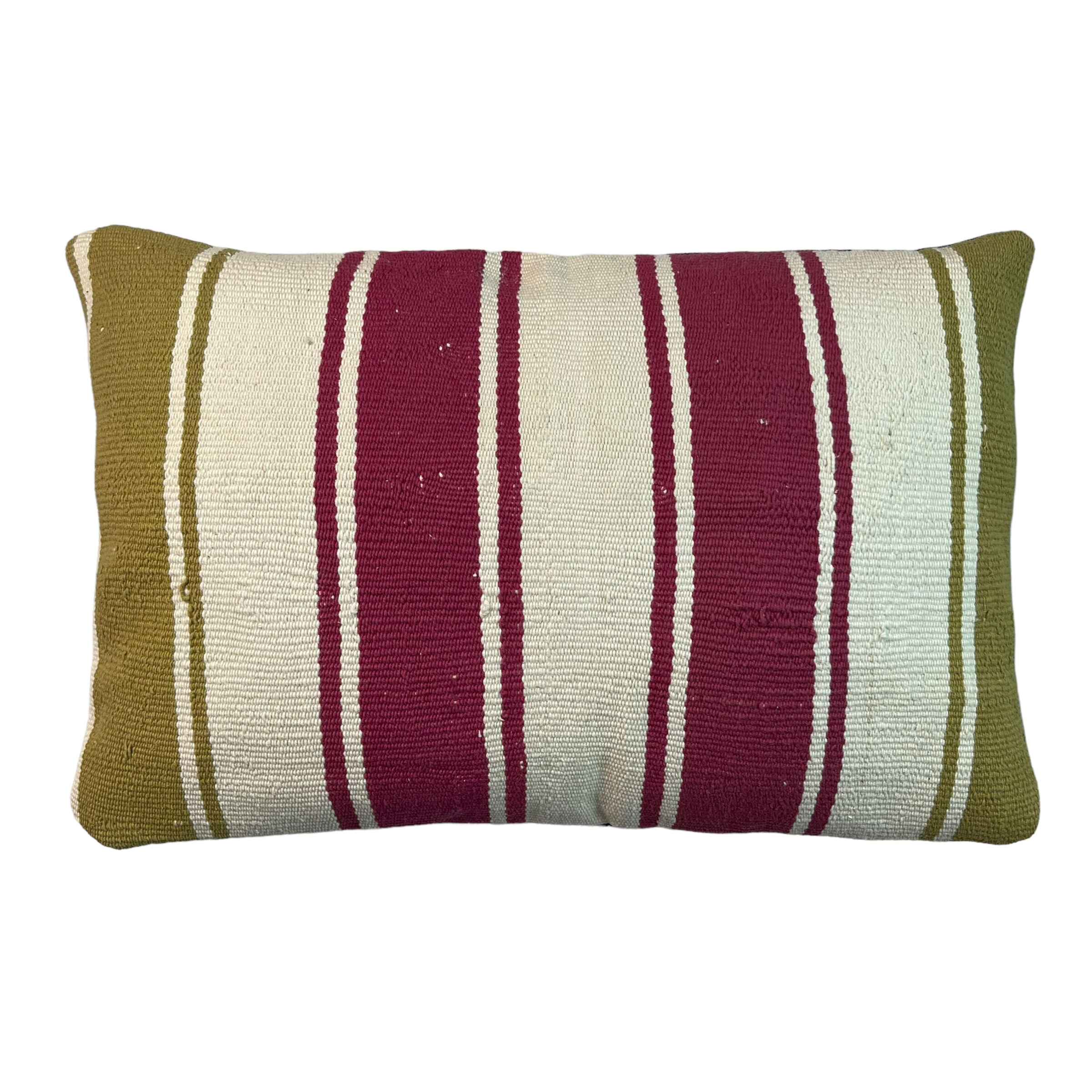 Vintage turkish kilim cushion cover , 40 x 60 cm