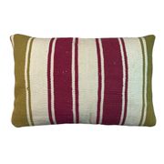 Vintage turkish kilim cushion cover , 40 x 60 cm