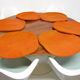 1970s Space-Age Tulip Dining Table & Six Chairs Set by Eero Saarinen for Knoll