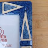 Ceramic photo frame