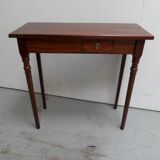 Antique mahogany sidetable