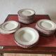 Wedgwood dinner service, 43 pieces.