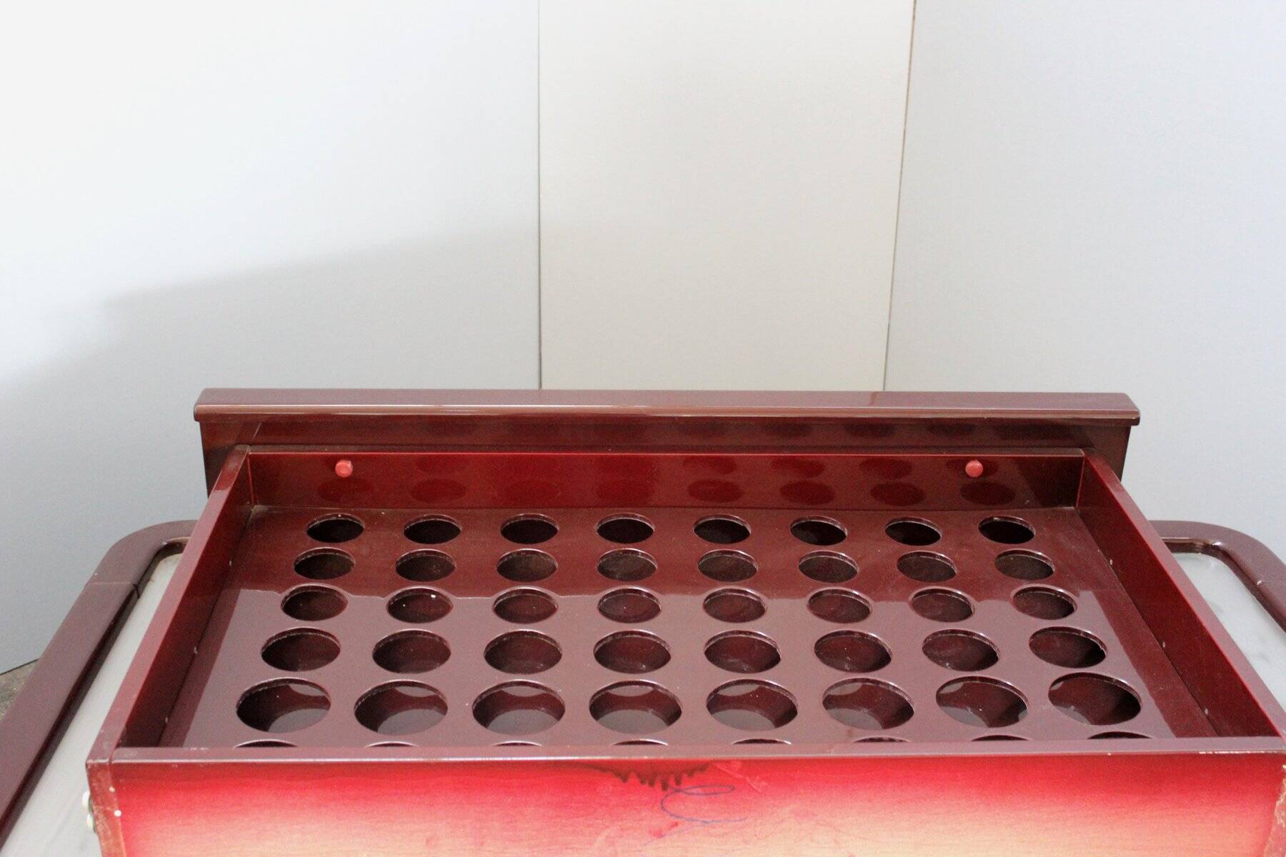 Caori Coffee Table with Storage for Records, 1960s