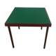 Folding bridge table