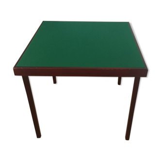 Table de bridge pliante