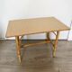 Vintage rattan coffee table