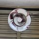 Vintage Italian design glass Carlo Moretti Murano pendant lamp