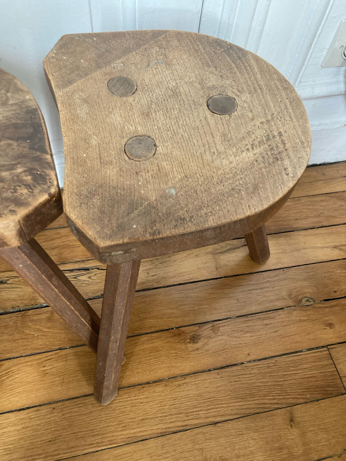 Pair of tripods 35cm