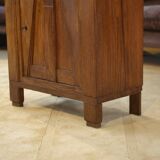 Art Deco oak chest of drawers with 5 drawers from the 1930s.