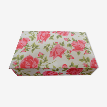 Fabric covered box