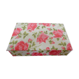 Fabric covered box