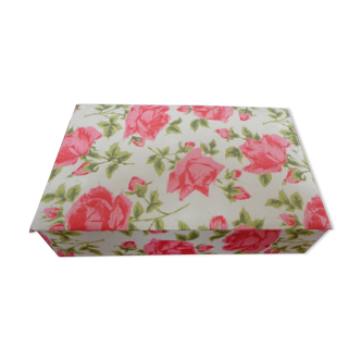 Fabric covered box