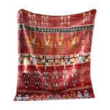 Ancient Boujaad carpet 220x185cm